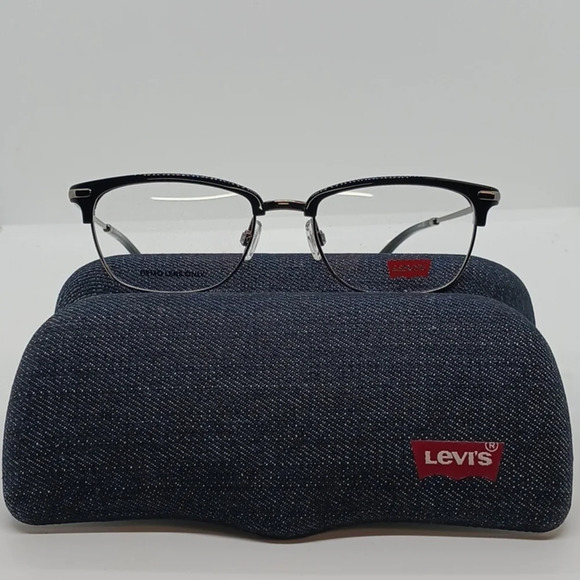 NWT UNISEX LEVIS EYEGLASS FRAMES BLACK